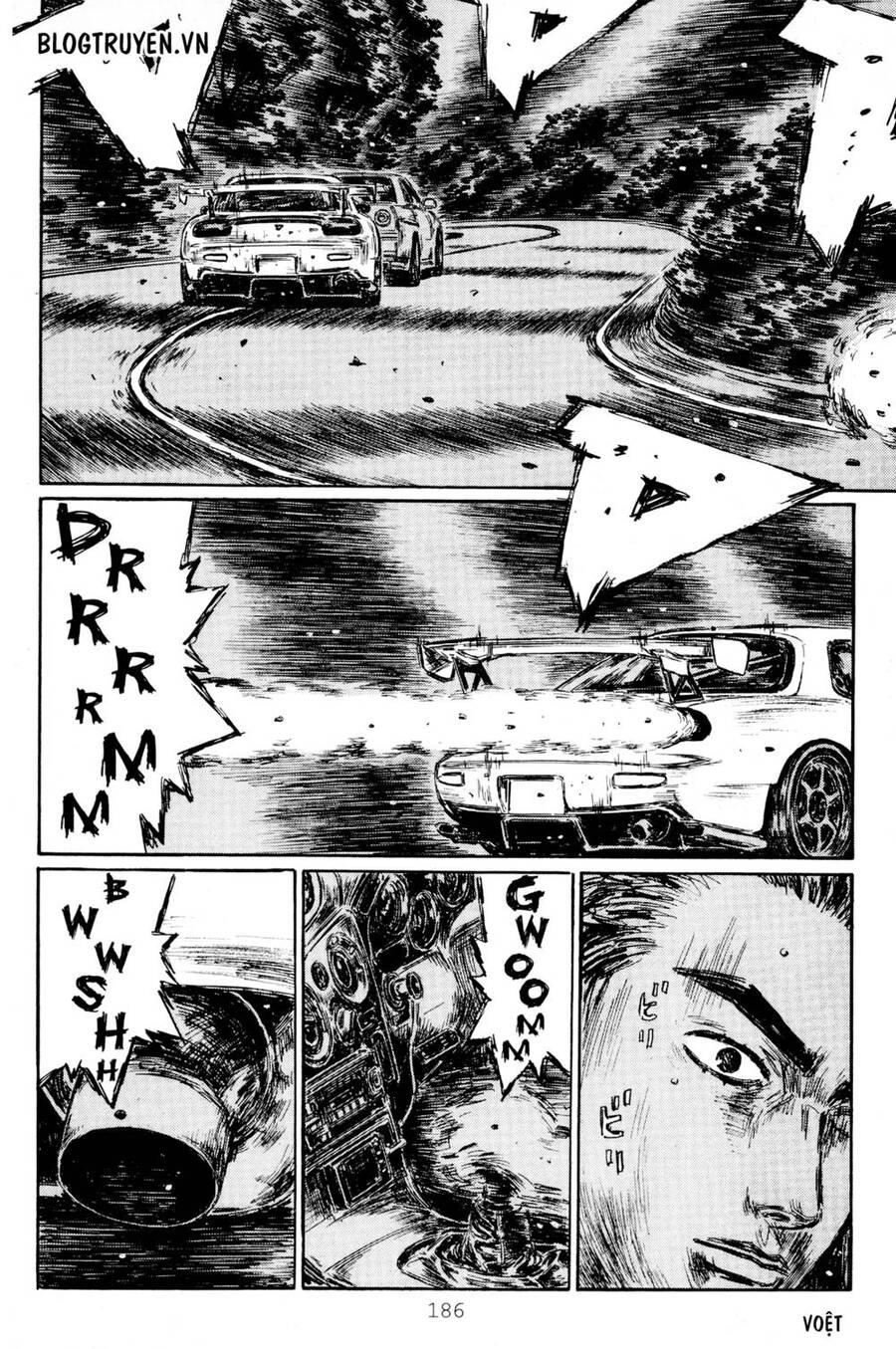 Initial D Chapter 419 - 12