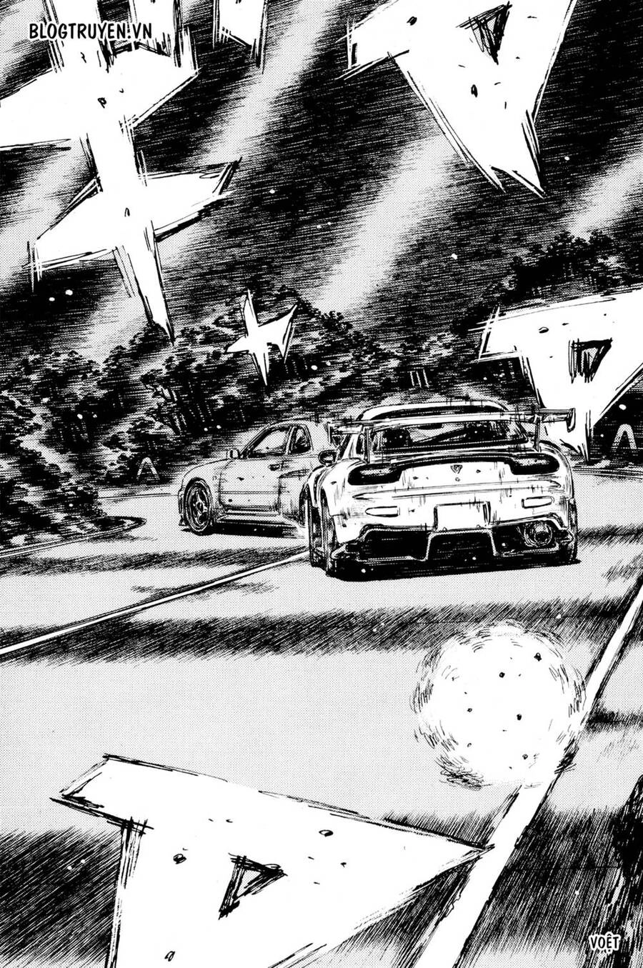 Initial D Chapter 419 - 13