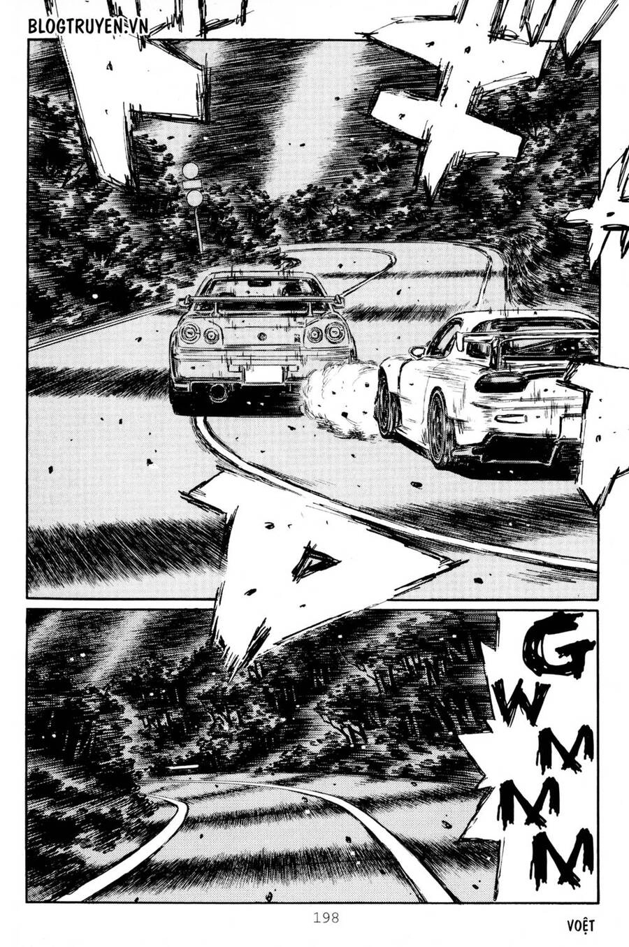 Initial D Chapter 420 - 12