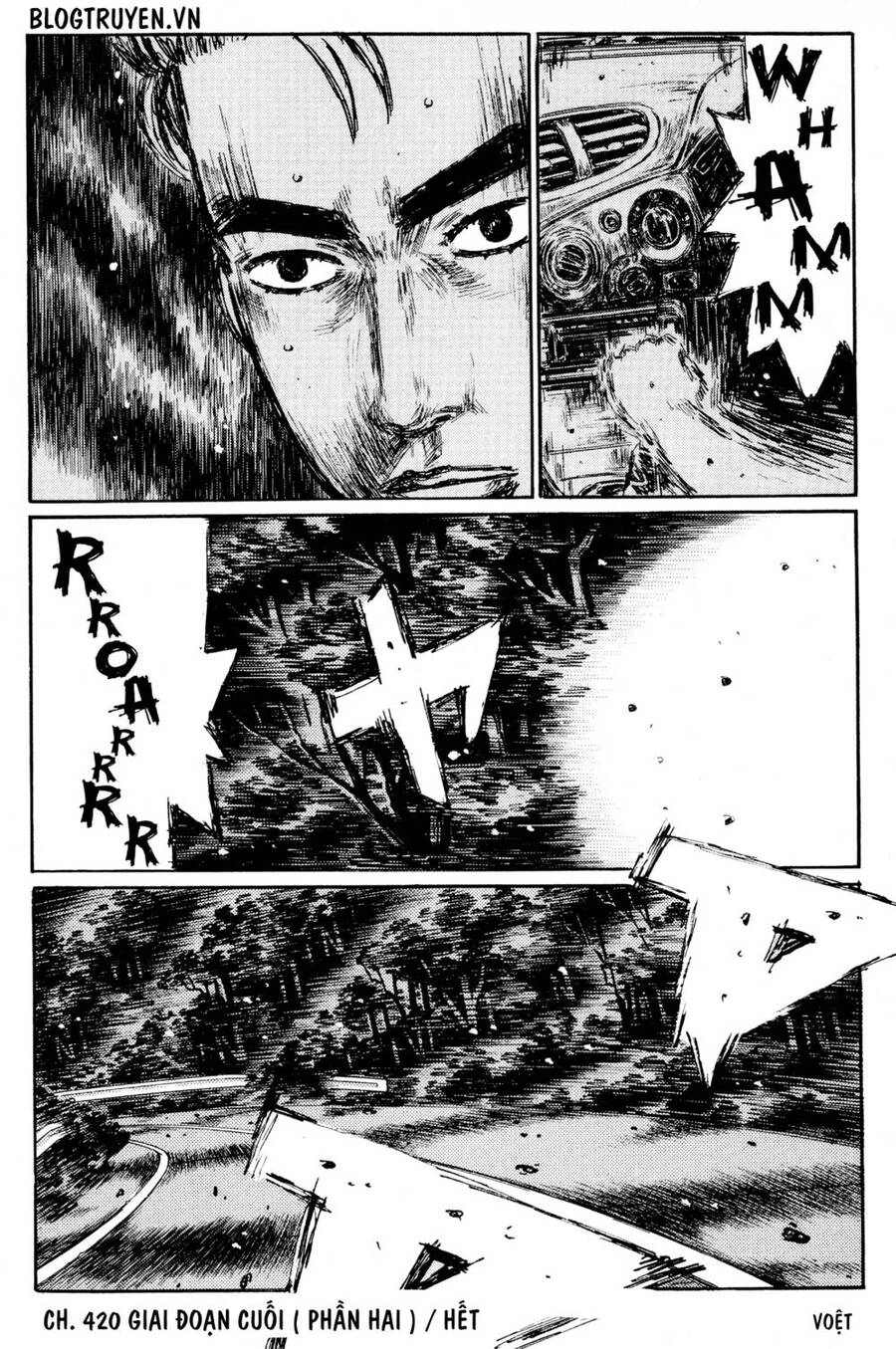Initial D Chapter 420 - 13