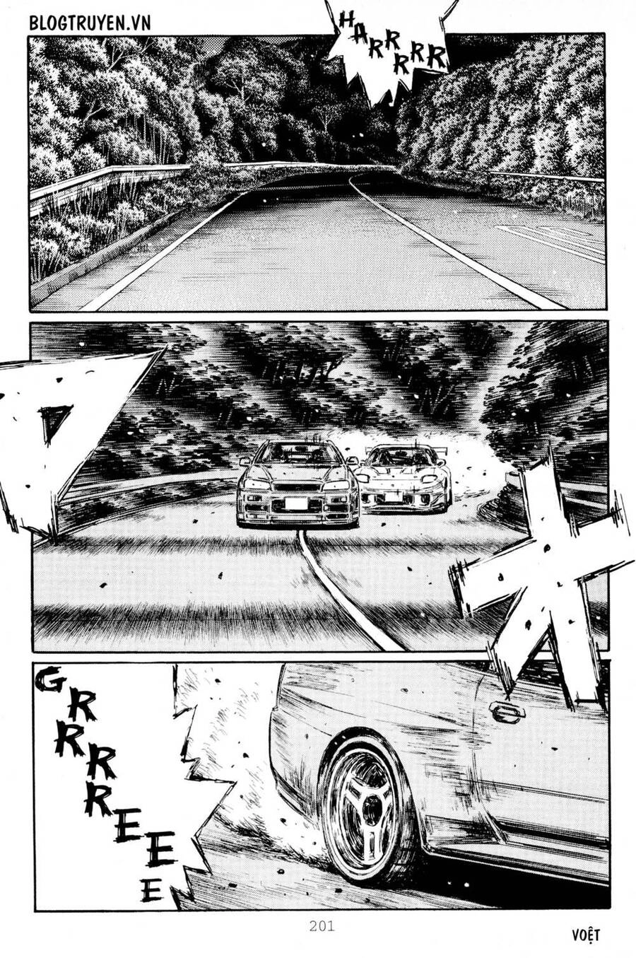 Initial D Chapter 421 - 5