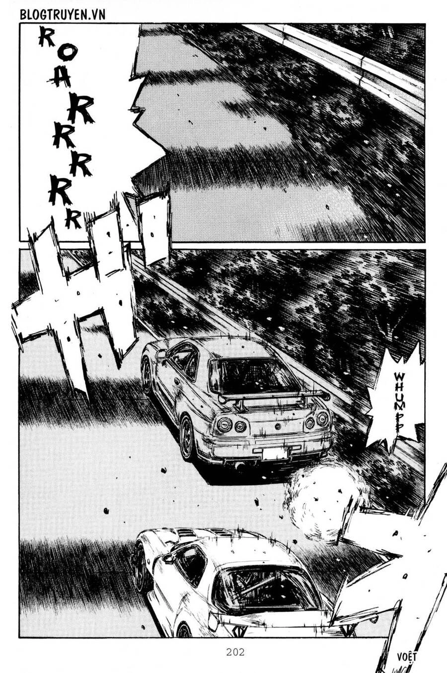 Initial D Chapter 421 - 6