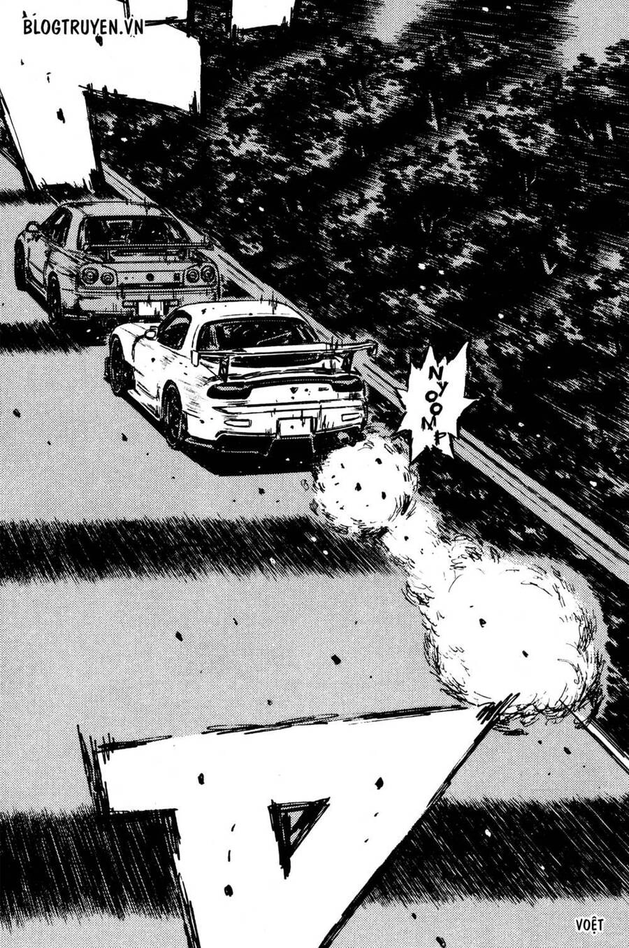 Initial D Chapter 421 - 7