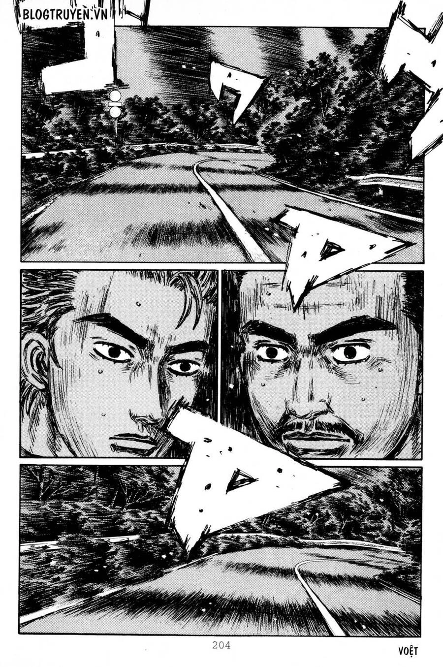 Initial D Chapter 421 - 8
