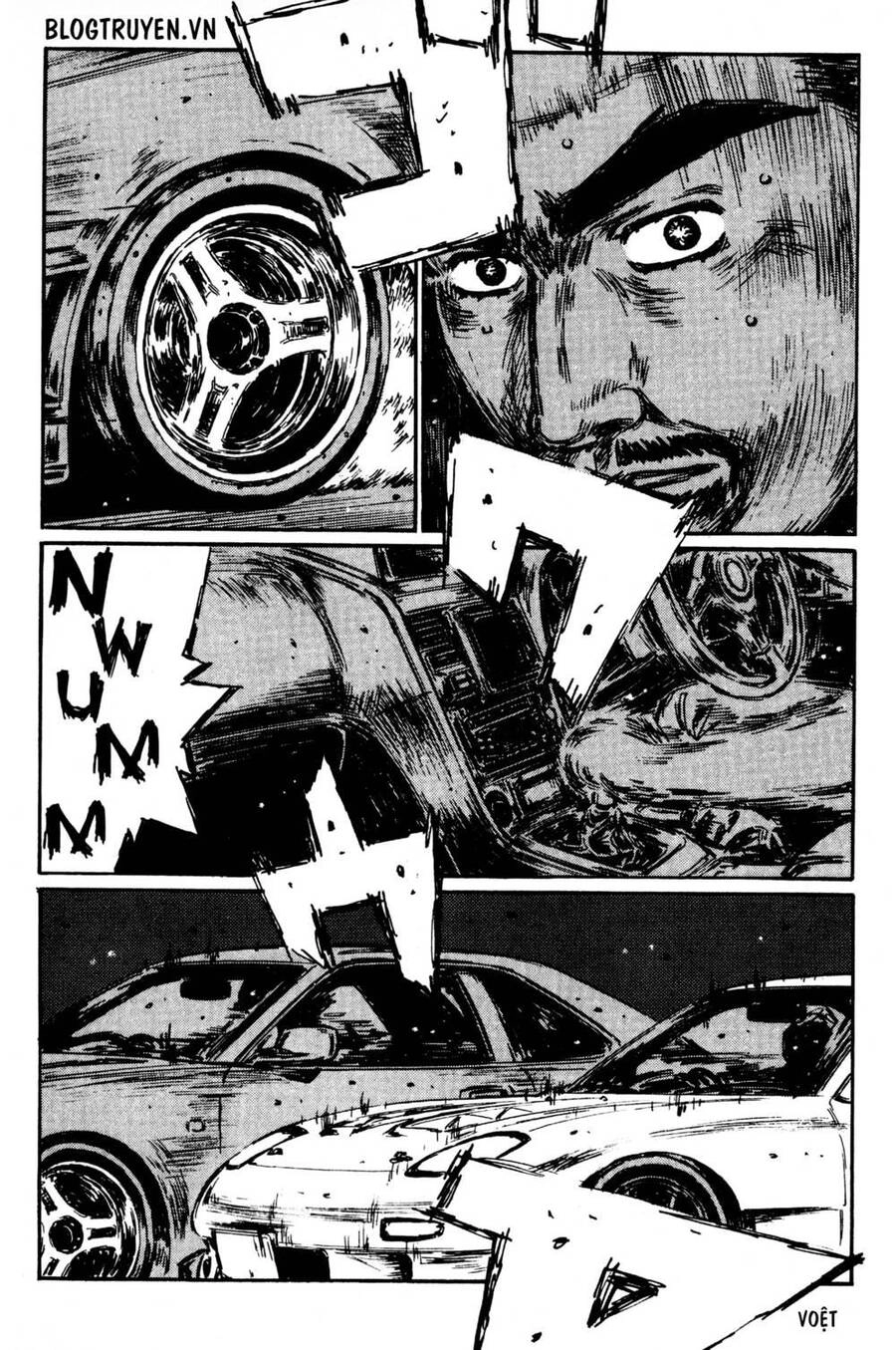 Initial D Chapter 421 - 10