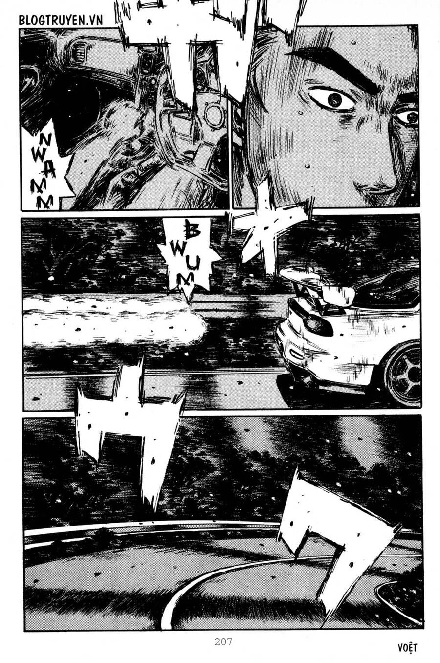 Initial D Chapter 421 - 11