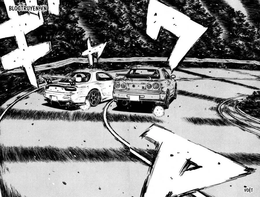 Initial D Chapter 421 - 12