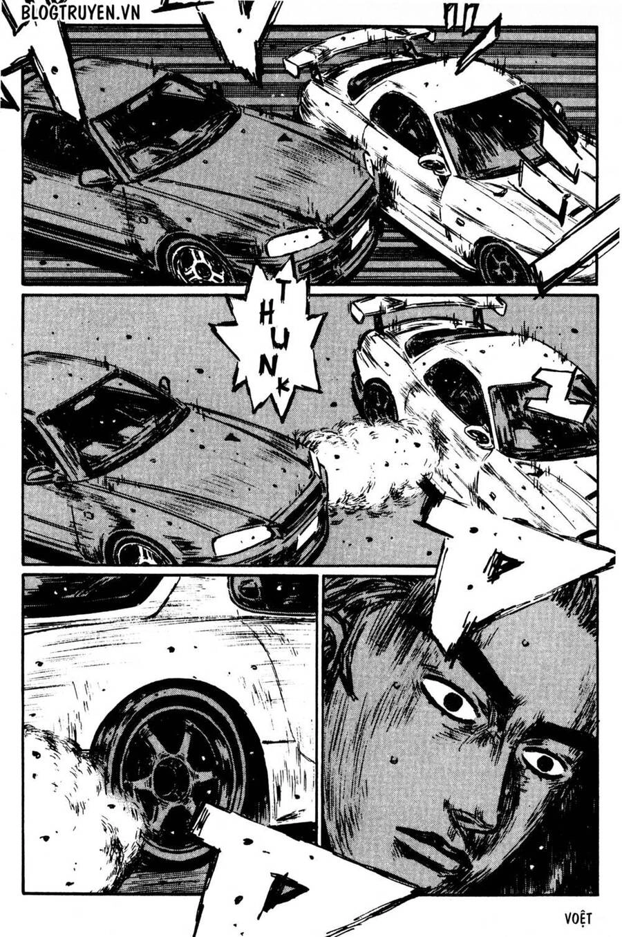 Initial D Chapter 421 - 14