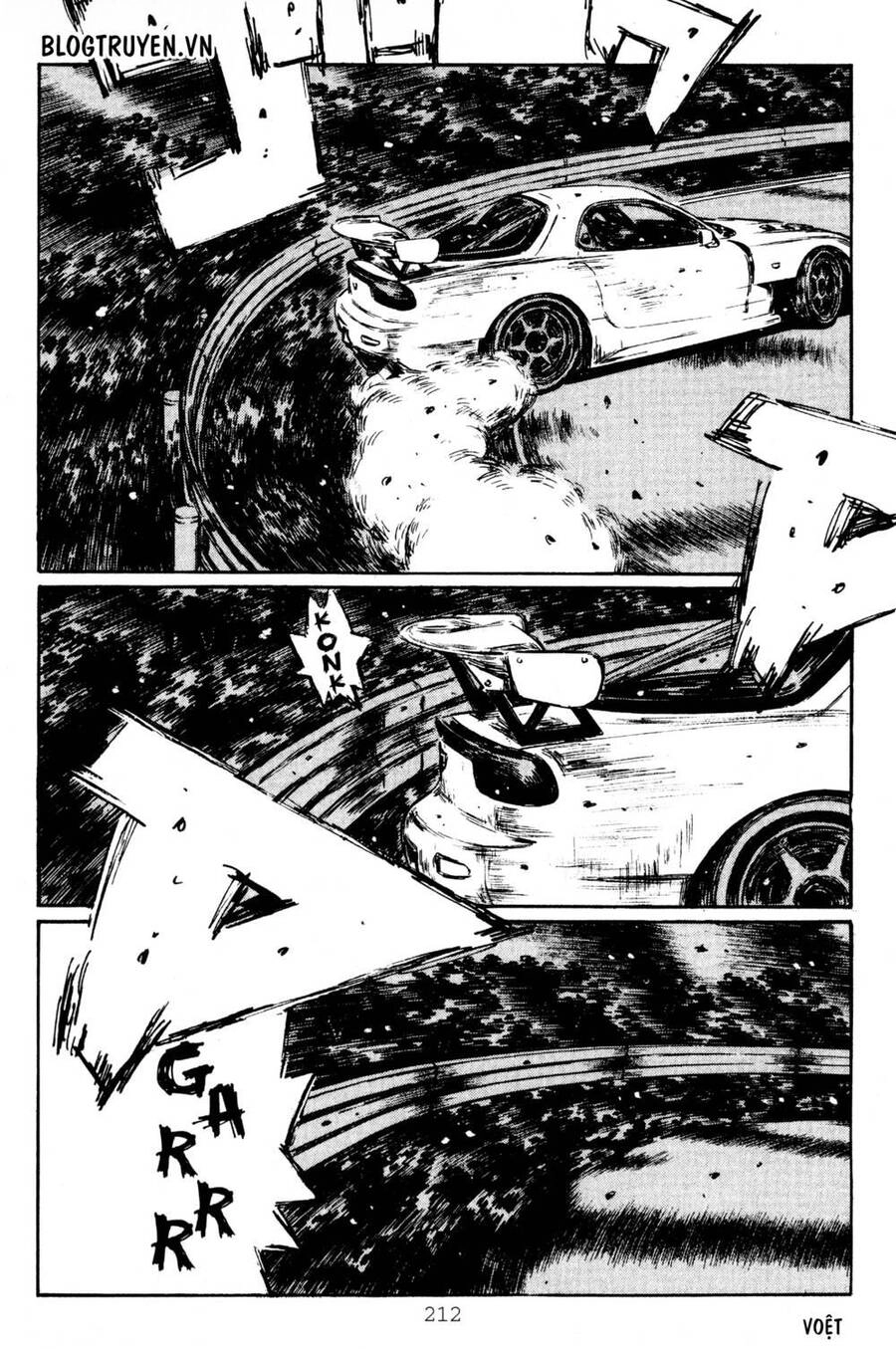 Initial D Chapter 421 - 15