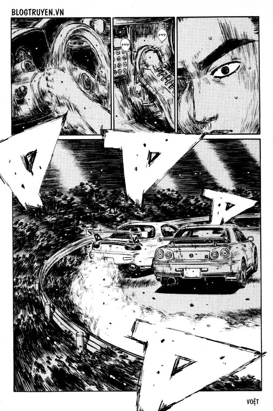 Initial D Chapter 421 - 16