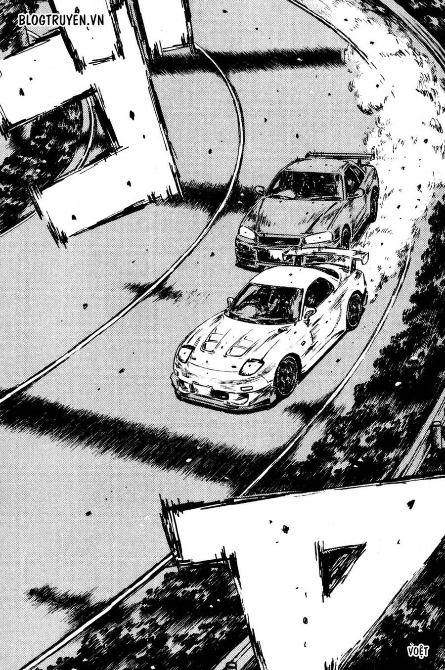 Initial D Chapter 421 - 17