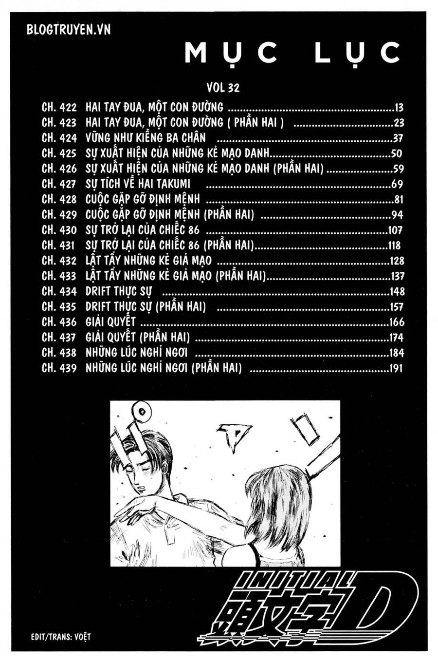 Initial D Chapter 422 - 11