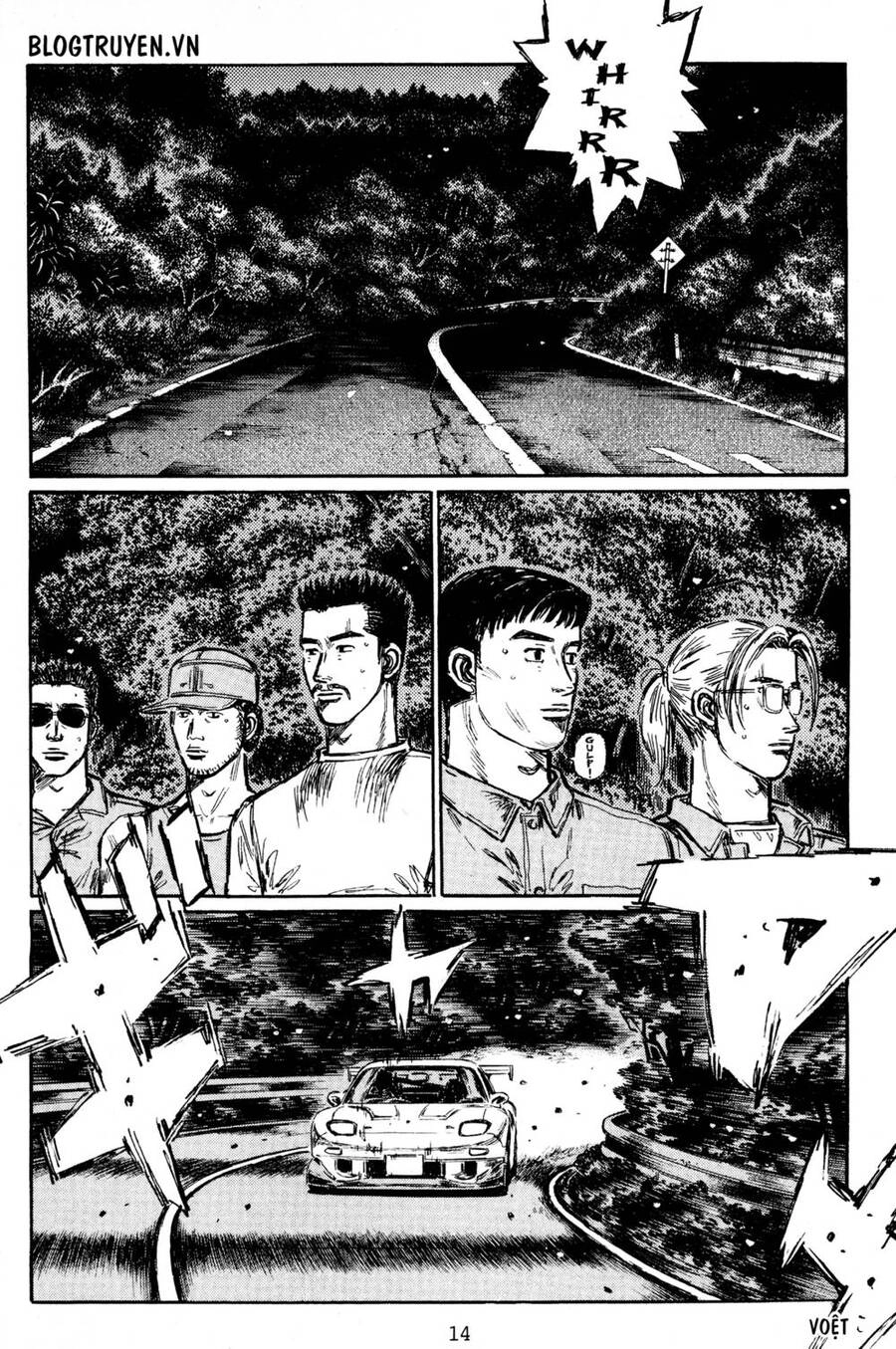 Initial D Chapter 422 - 13