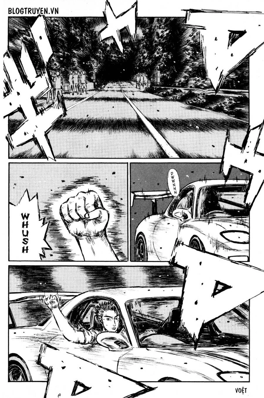 Initial D Chapter 422 - 15