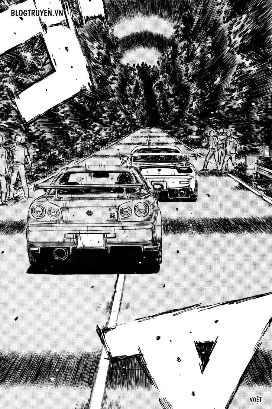 Initial D Chapter 422 - 16
