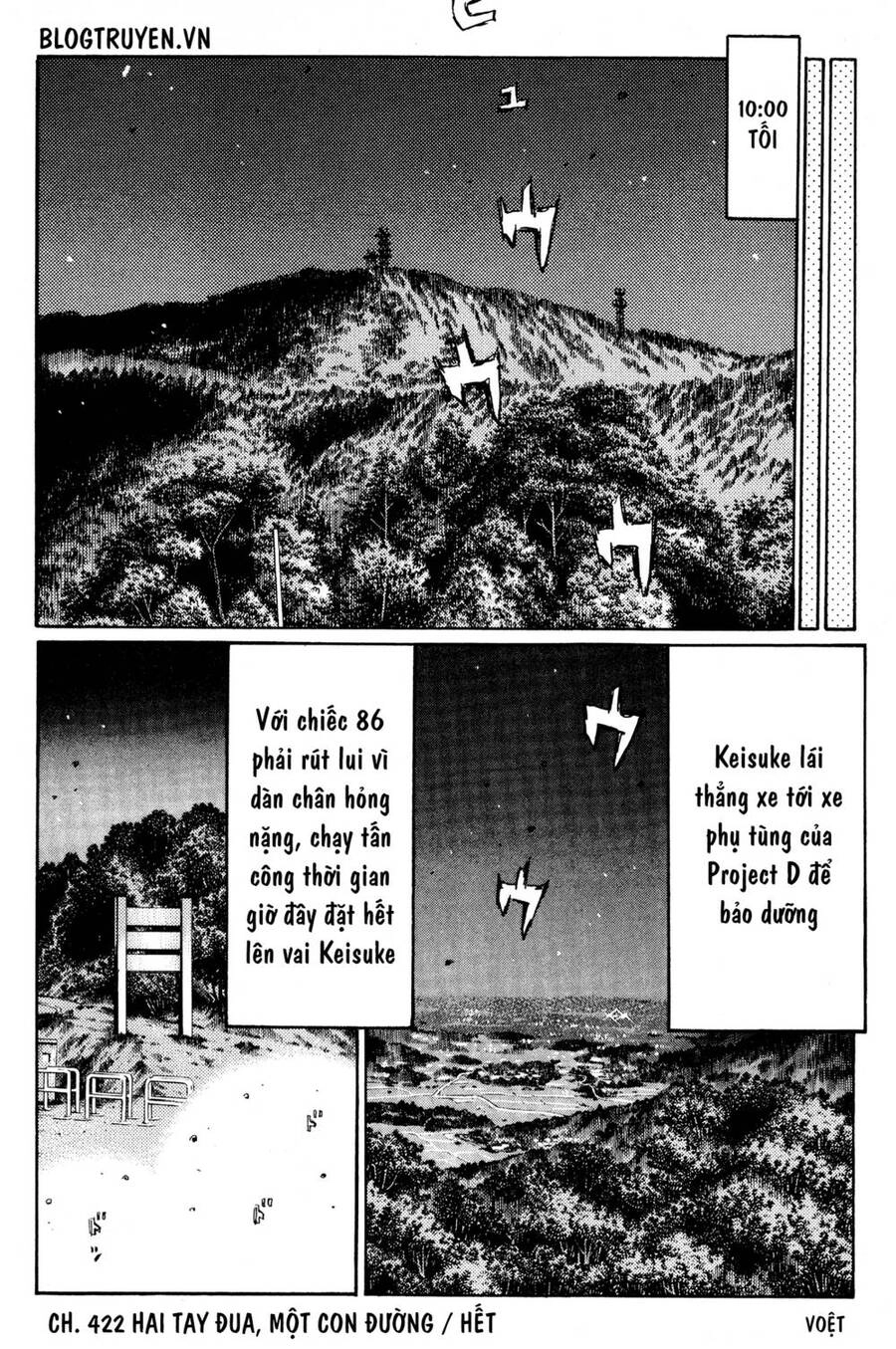 Initial D Chapter 422 - 21
