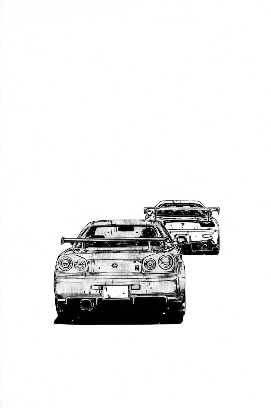 Initial D Chapter 423 - 3