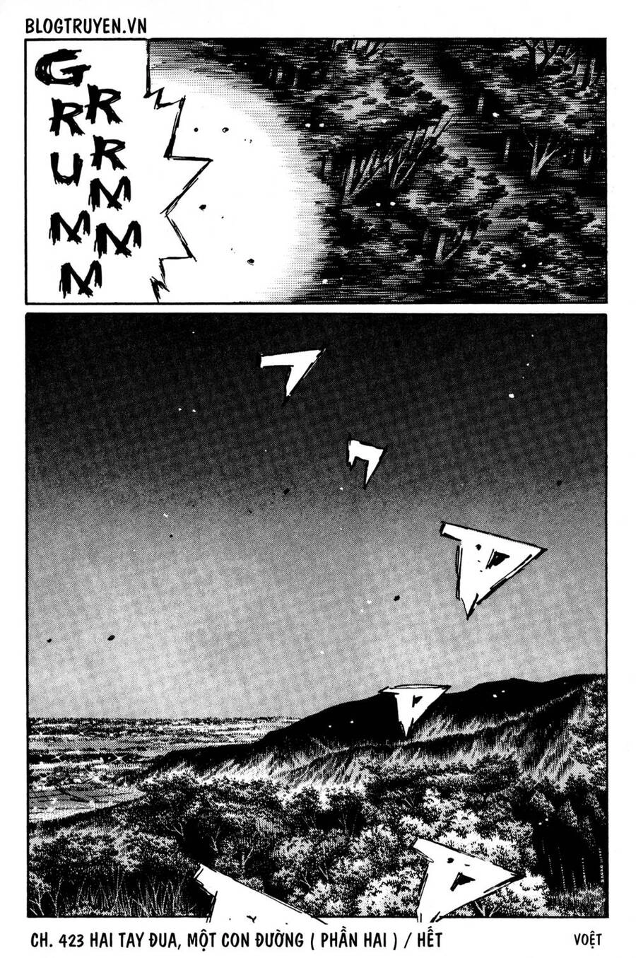 Initial D Chapter 423 - 17