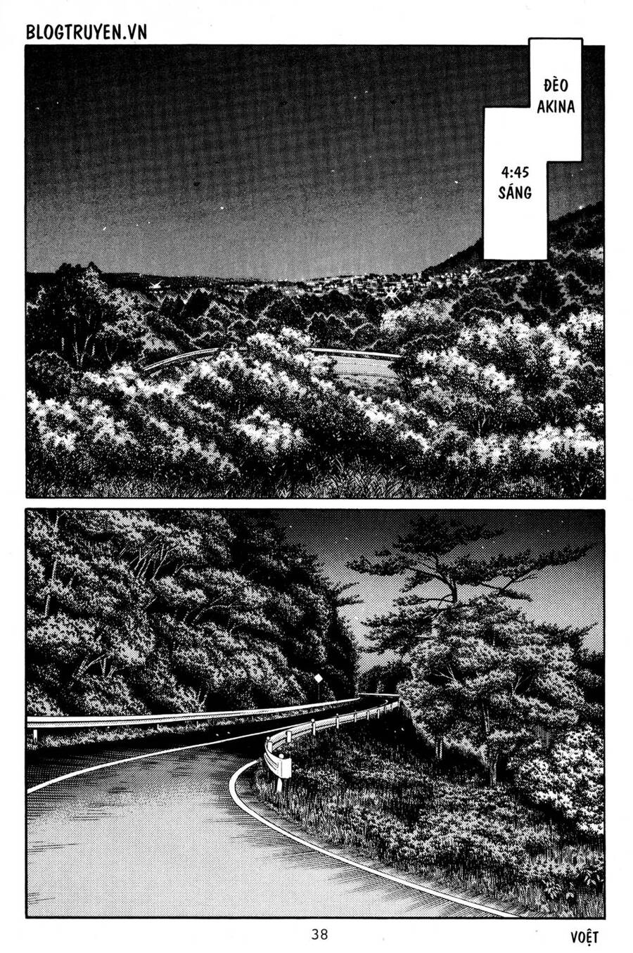 Initial D Chapter 424 - 4