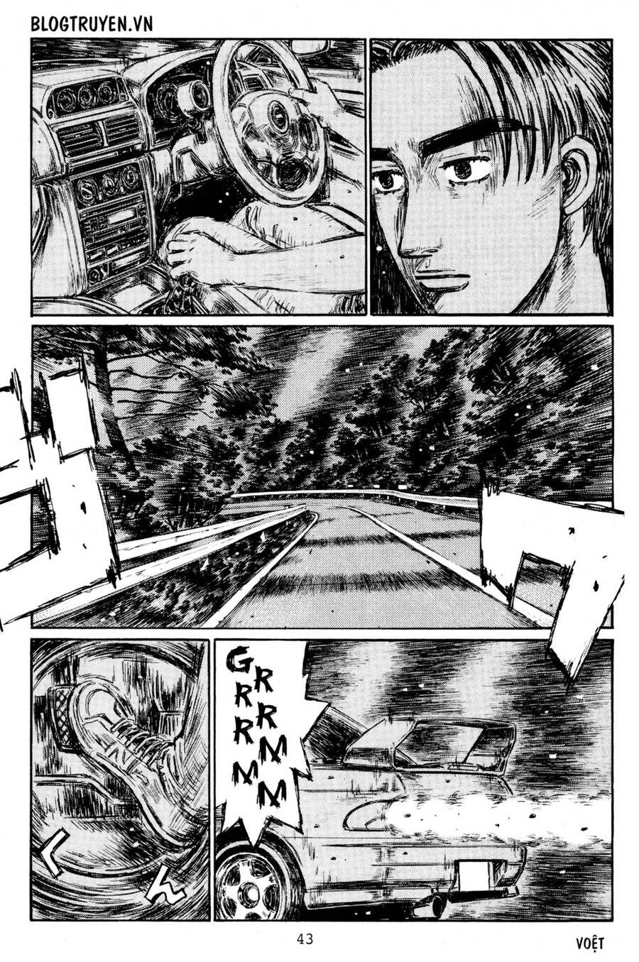 Initial D Chapter 424 - 9
