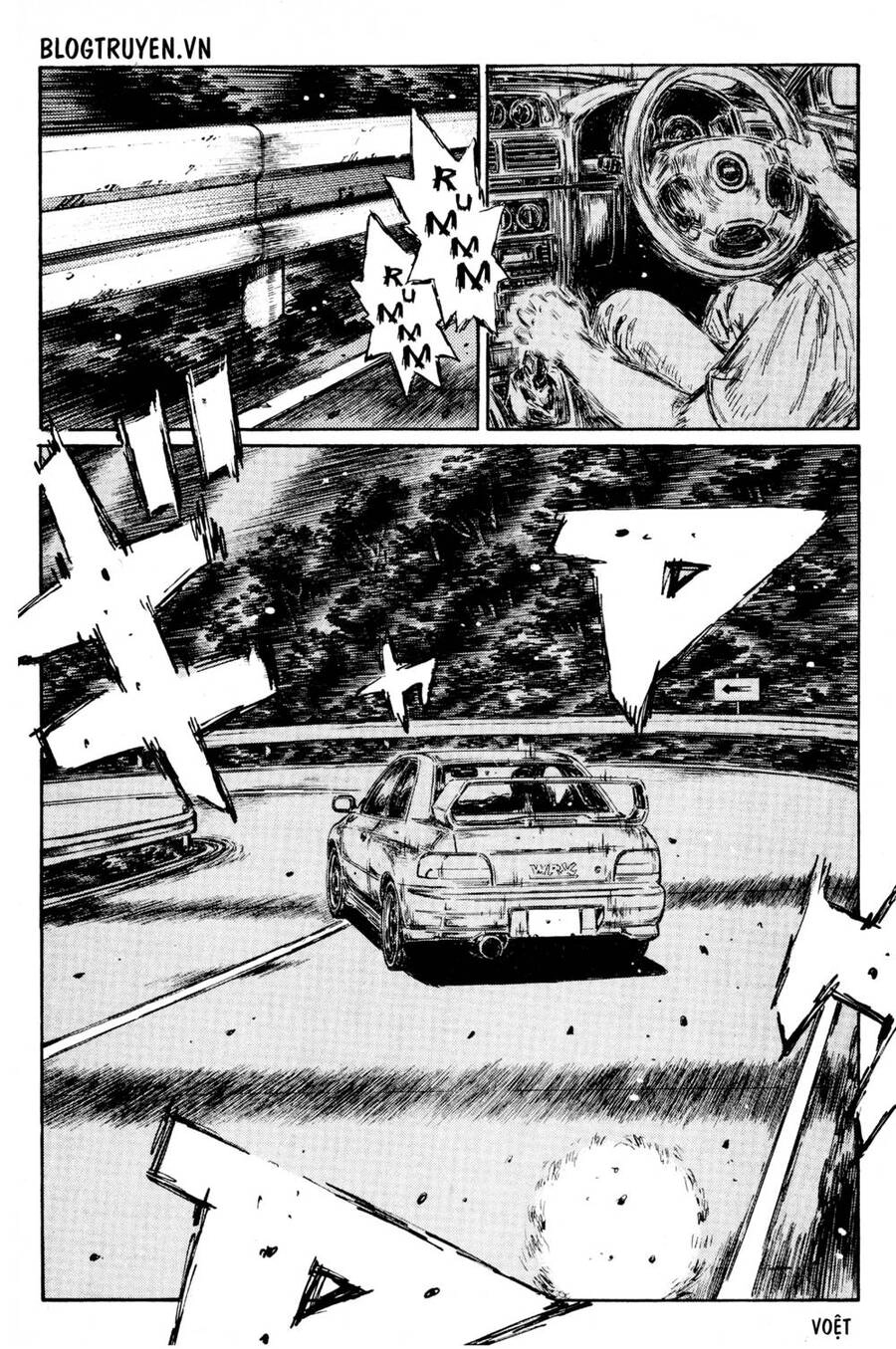 Initial D Chapter 424 - 10