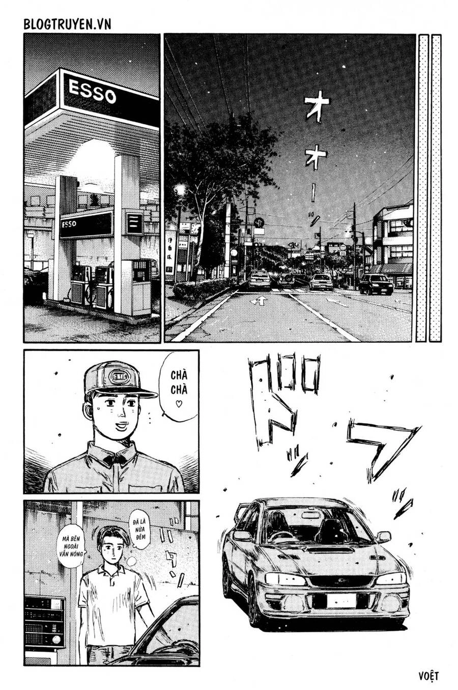 Initial D Chapter 424 - 13