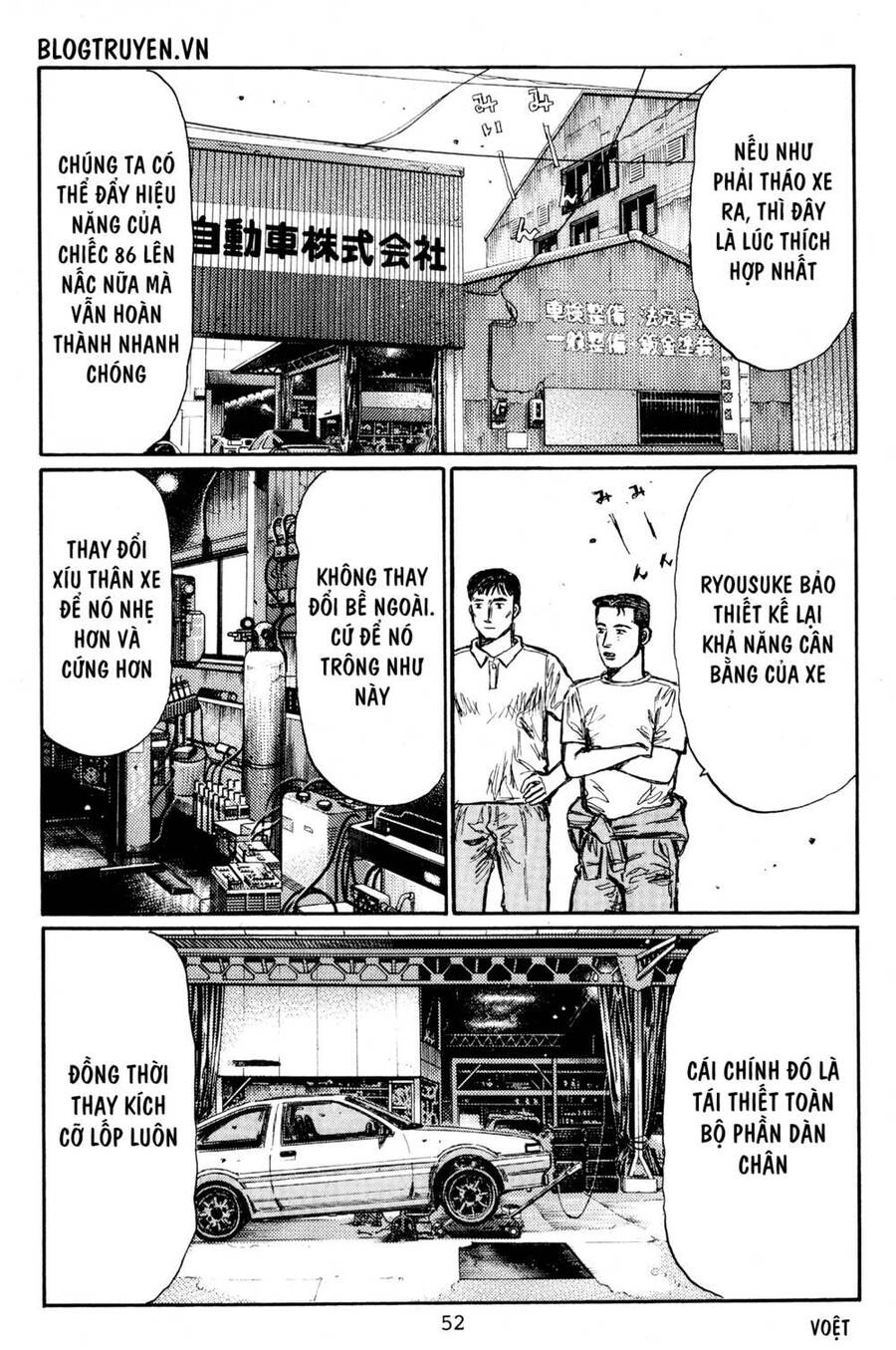 Initial D Chapter 425 - 6