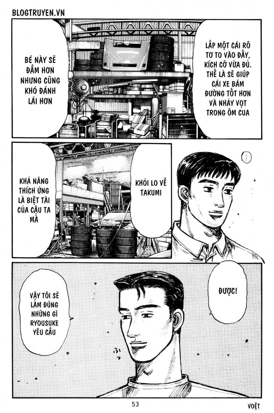 Initial D Chapter 425 - 7