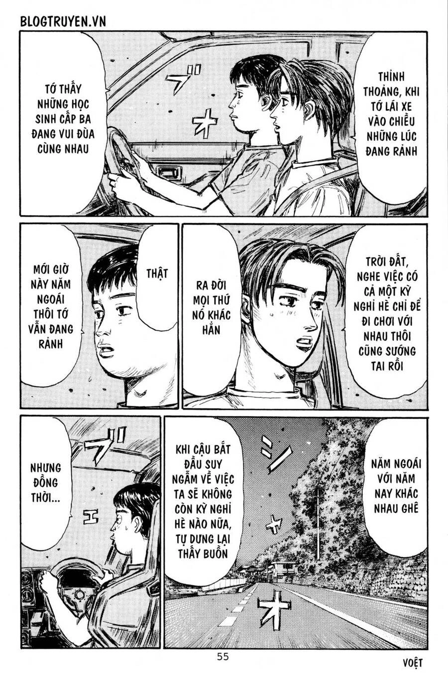 Initial D Chapter 425 - 9