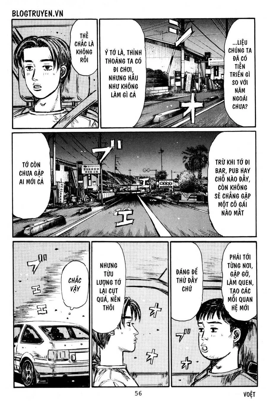 Initial D Chapter 425 - 10