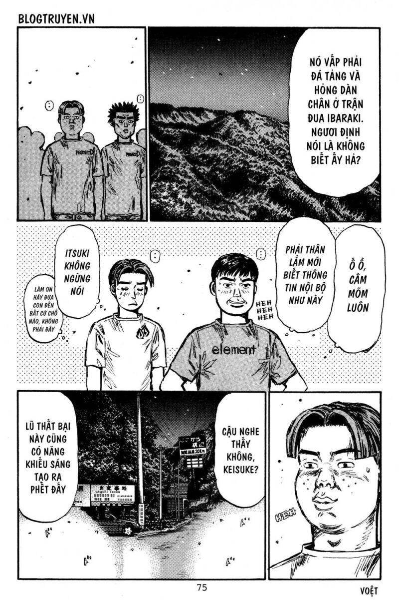 Initial D Chapter 427 - 9