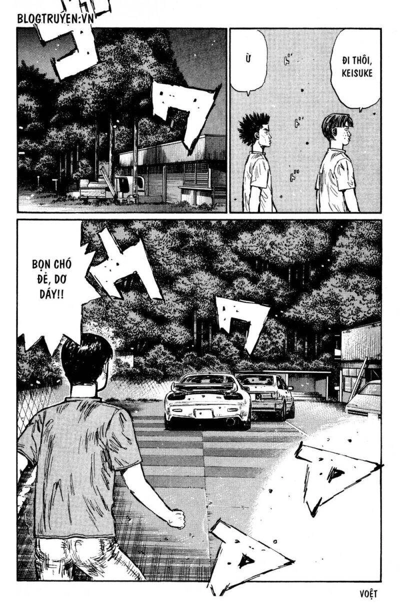 Initial D Chapter 427 - 12