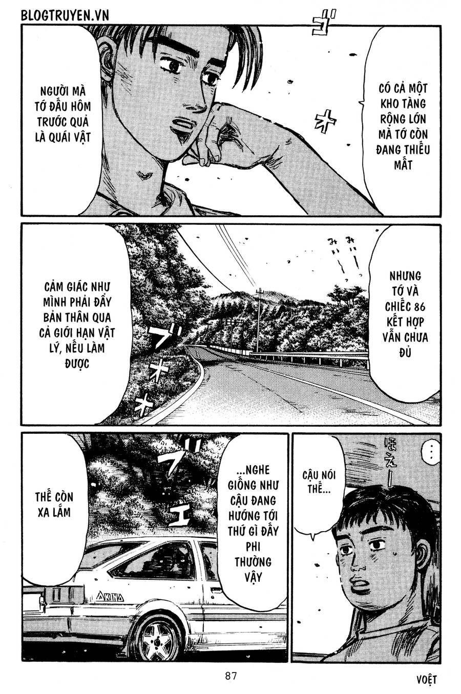 Initial D Chapter 428 - 9