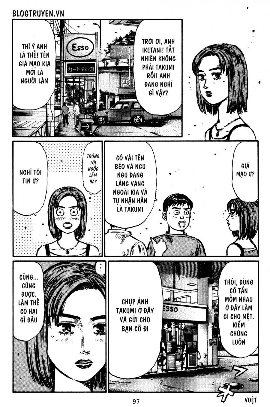 Initial D Chapter 429 - 6