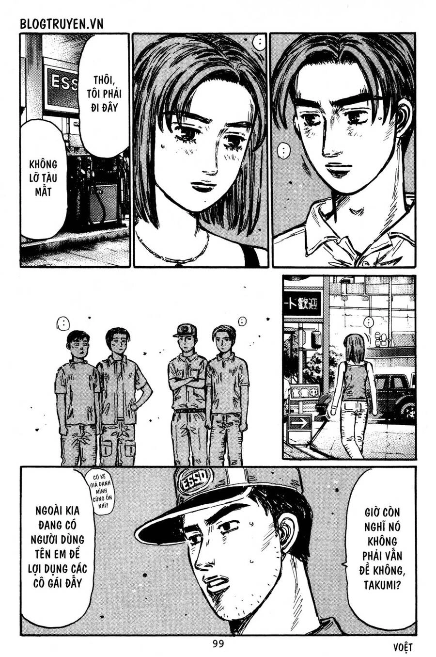 Initial D Chapter 429 - 8