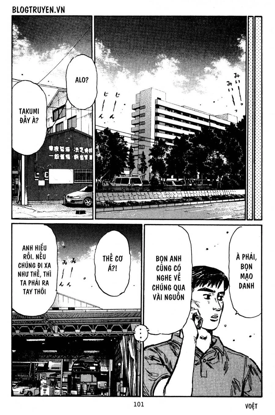 Initial D Chapter 429 - 10