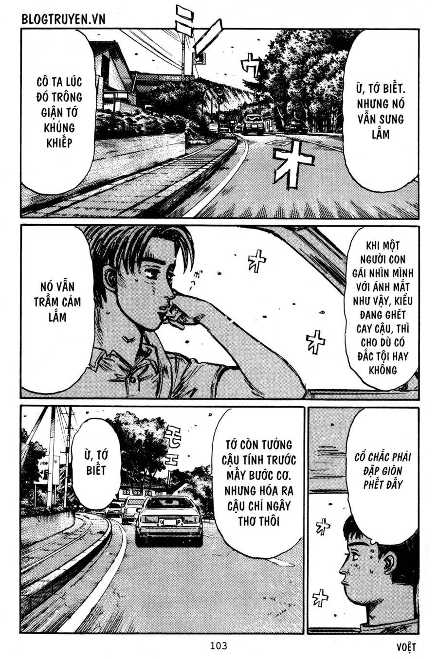 Initial D Chapter 429 - 12