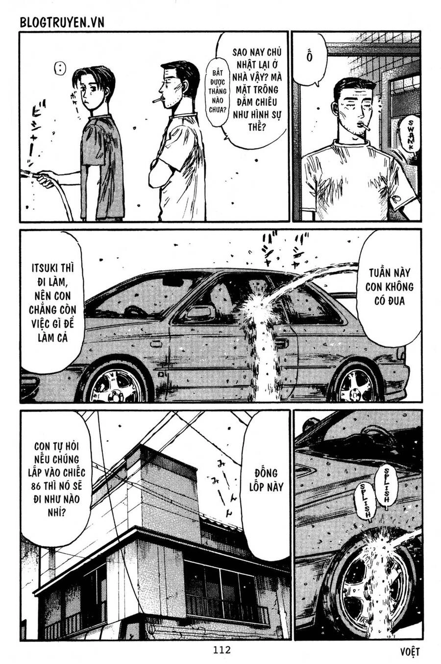 Initial D Chapter 430 - 8