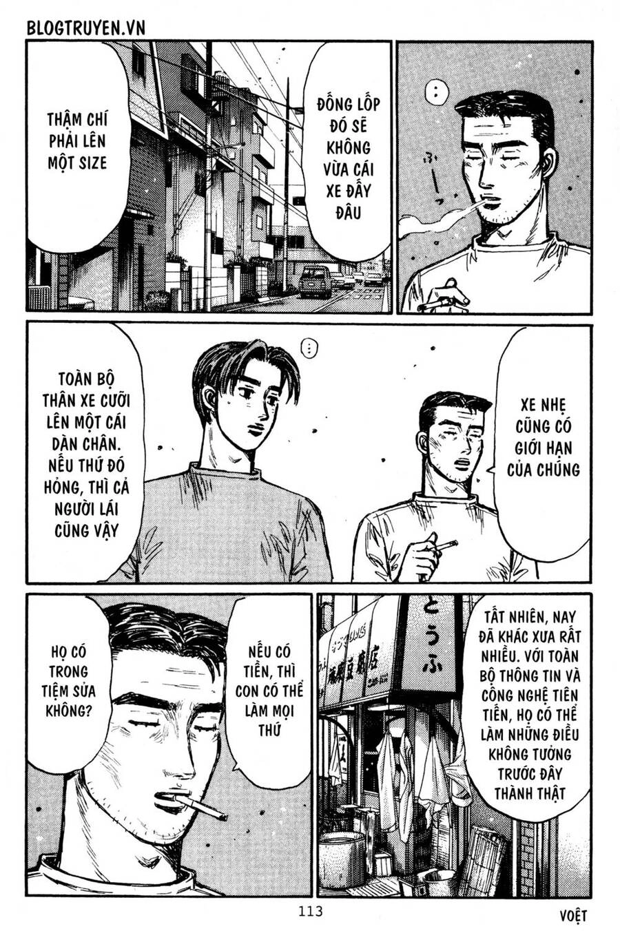 Initial D Chapter 430 - 9