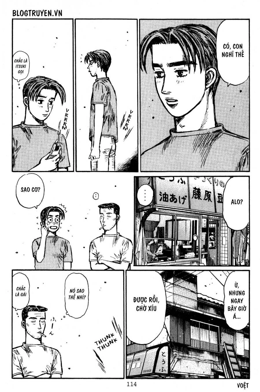 Initial D Chapter 430 - 10