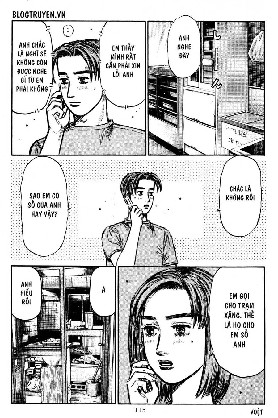 Initial D Chapter 430 - 11