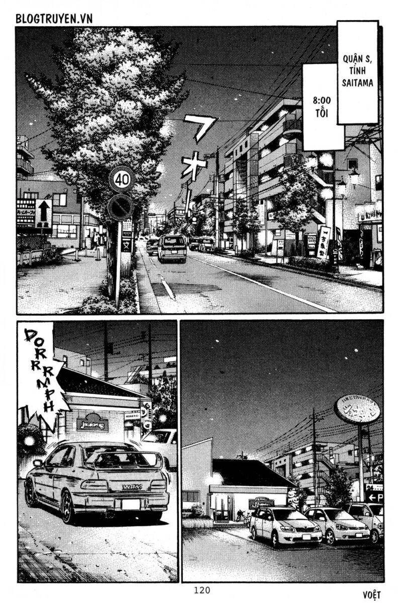 Initial D Chapter 431 - 5