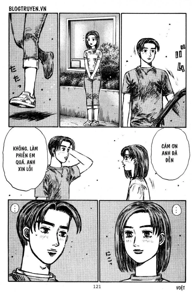 Initial D Chapter 431 - 6