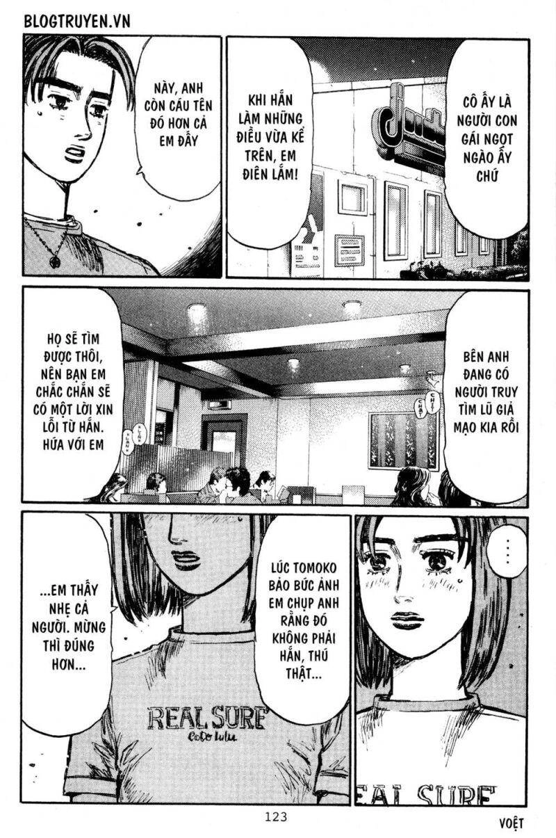 Initial D Chapter 431 - 8