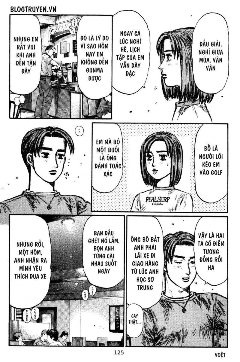 Initial D Chapter 431 - 10