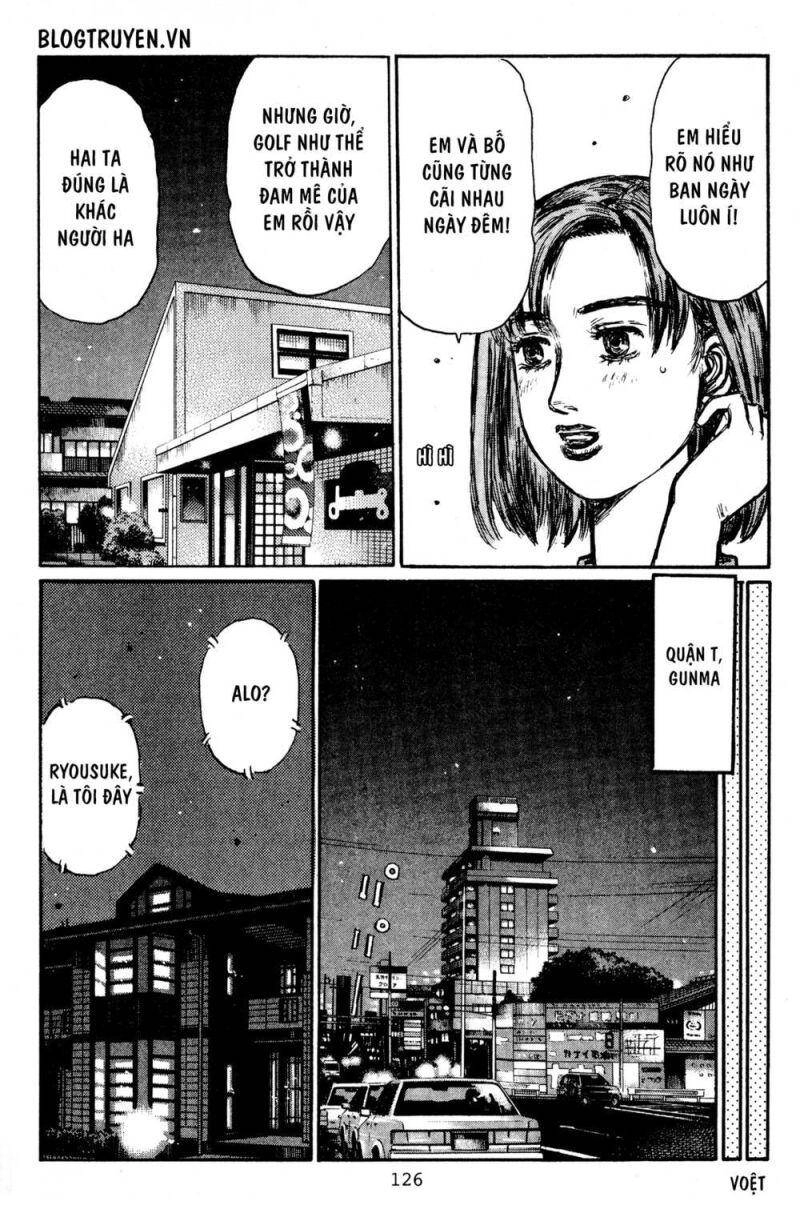 Initial D Chapter 431 - 11