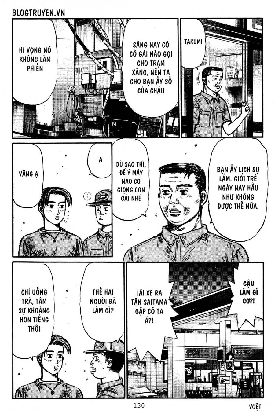 Initial D Chapter 432 - 5