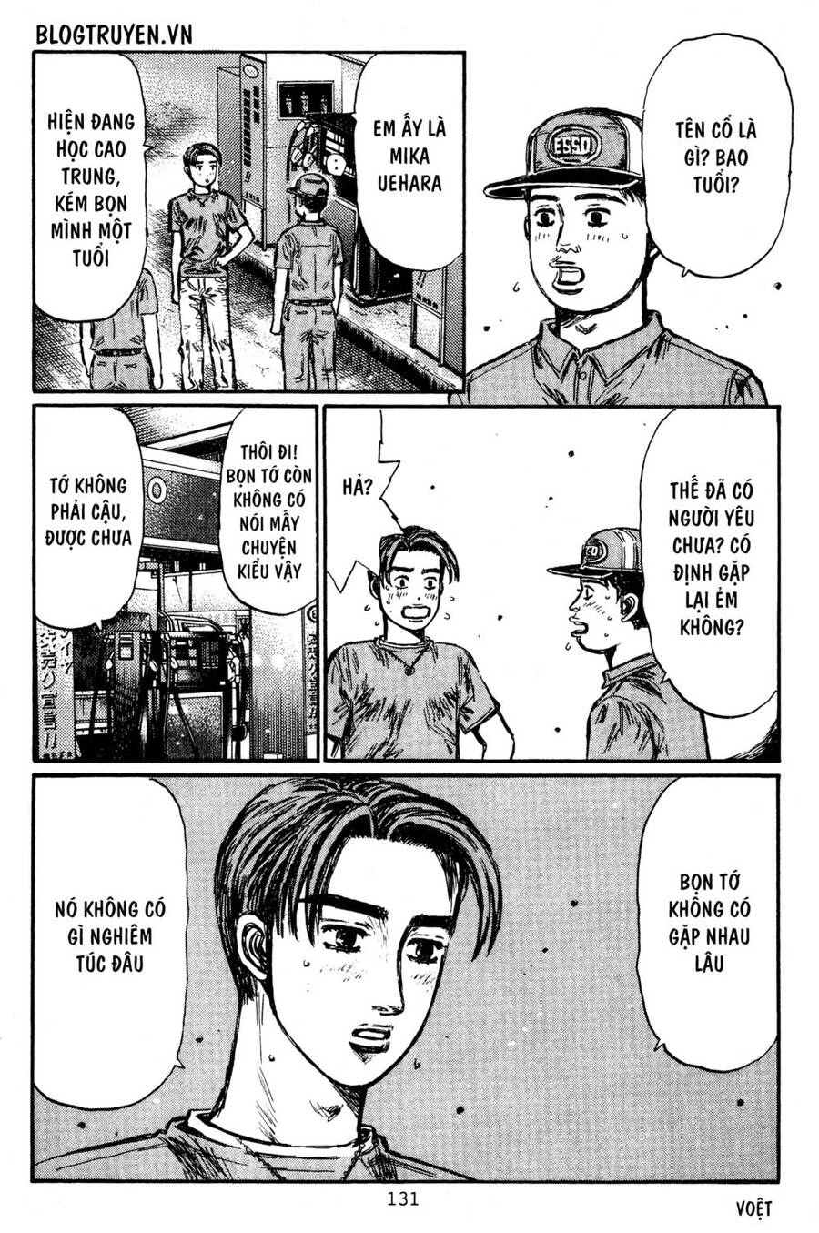 Initial D Chapter 432 - 6