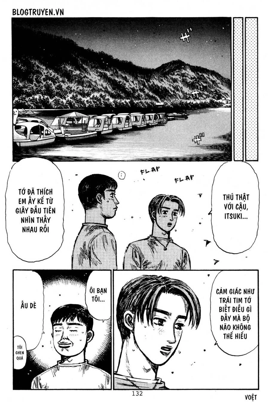 Initial D Chapter 432 - 7