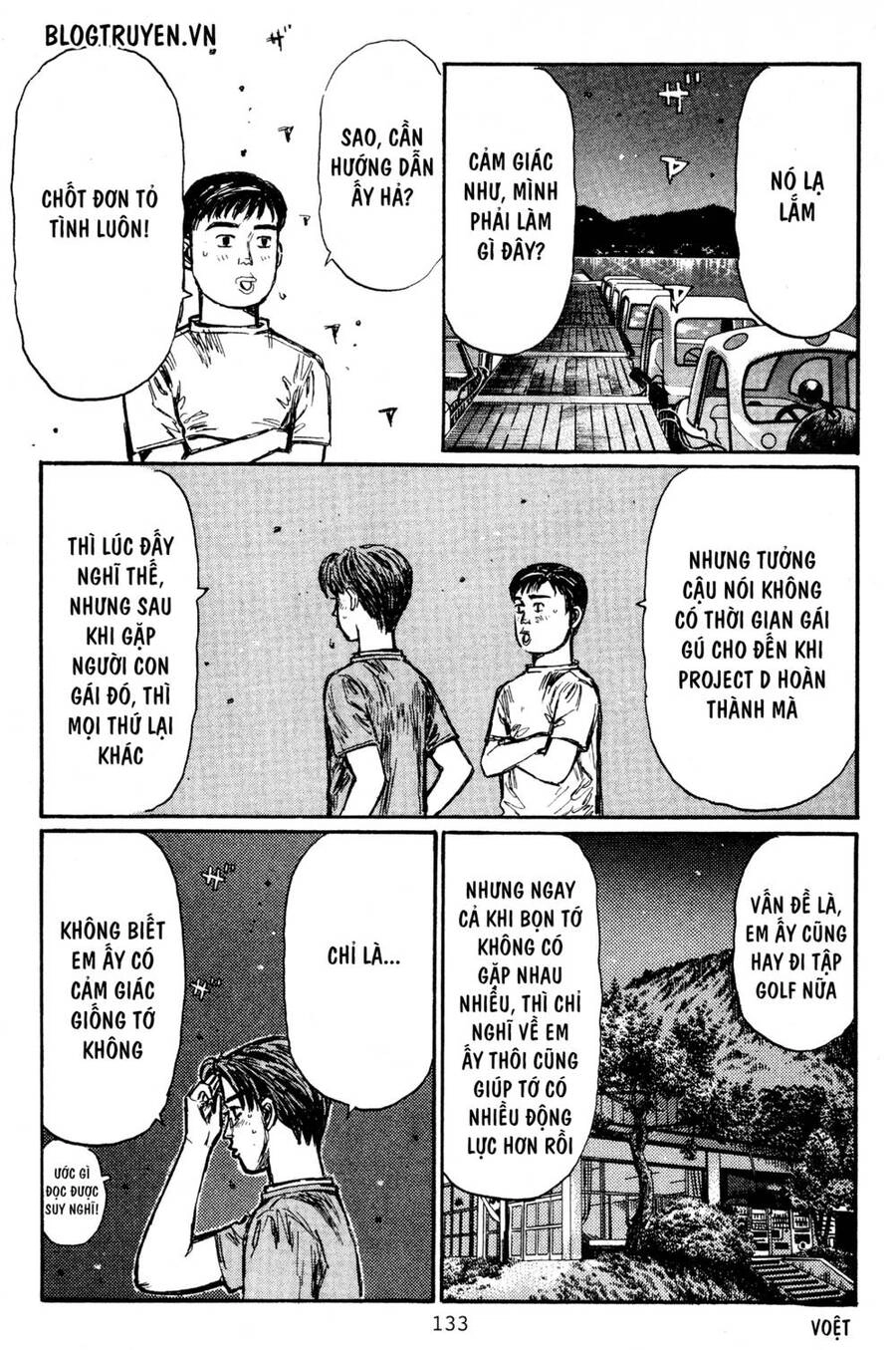 Initial D Chapter 432 - 8